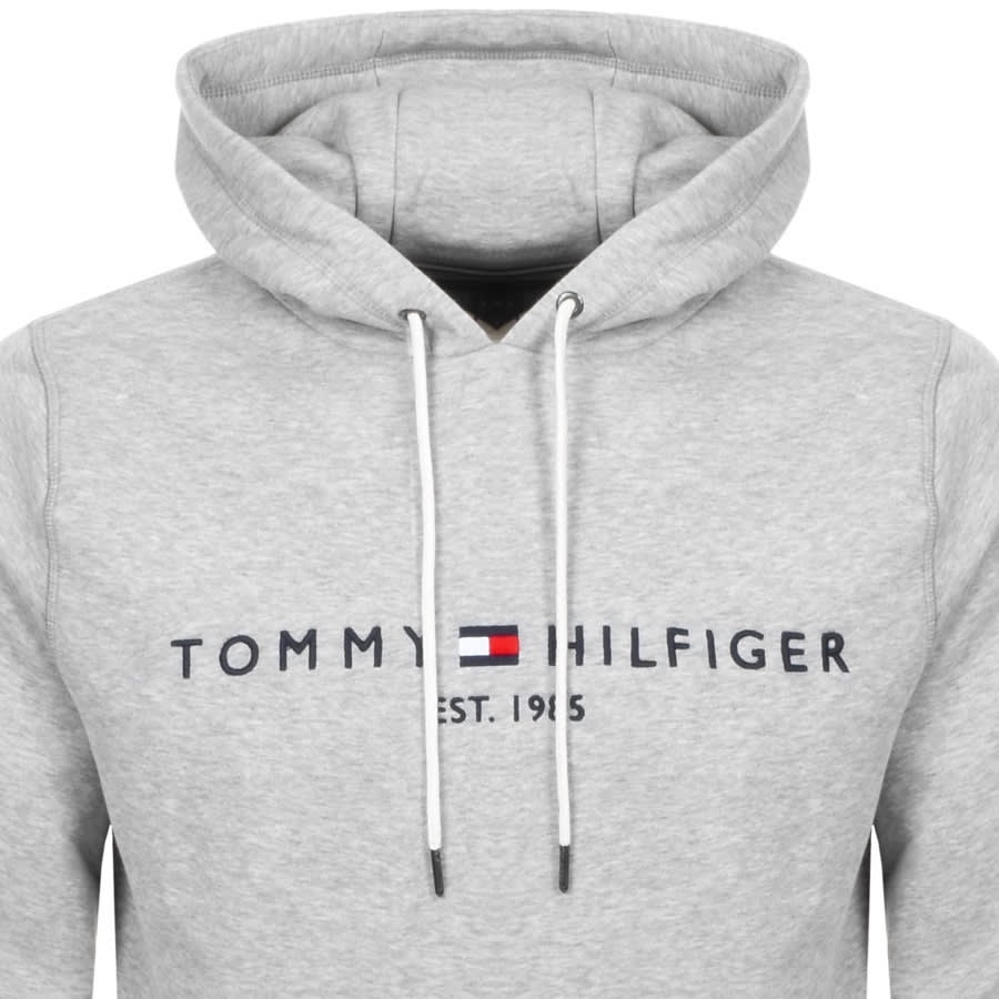 Alternative Image for ProductTommy Hilfiger Logo Hoodie Grey2